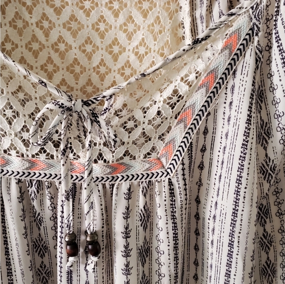 Rewind Peasent Blouse Size M - Picture 2 of 4